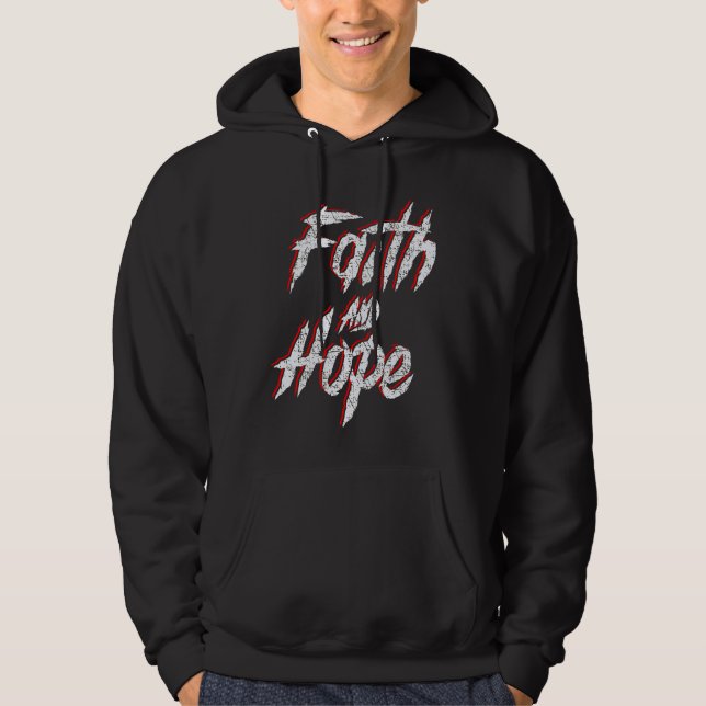 Beautiful Motivational and Inspiring Quote Design Hoodie (Front)