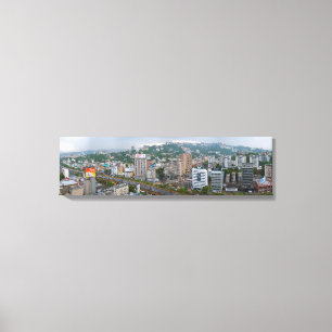 Beautiful Mount (Caracas) Canvas Print