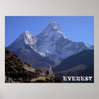 Beautiful Mount Everest - Snowy Himalayas