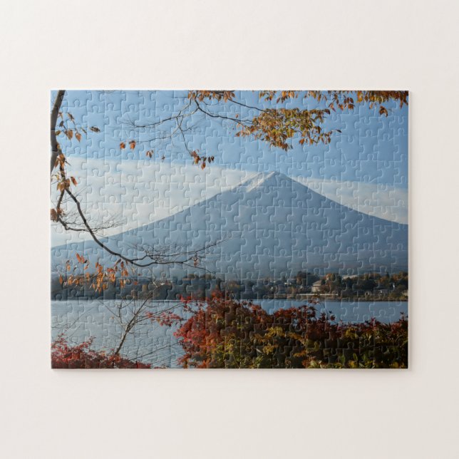 Beautiful Mount Fuji | Shizuoka Prefecture Japan Jigsaw Puzzle (Horizontal)