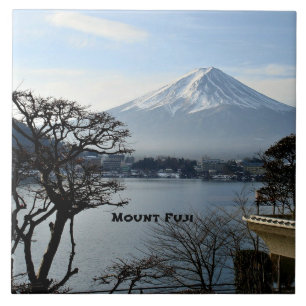 Beautiful Mount Fuji Tile