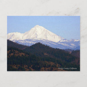 Beautiful Mount Shasta... Postcard
