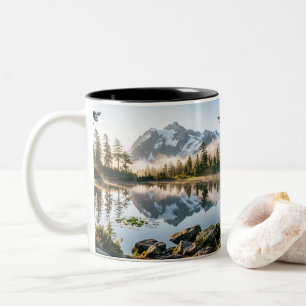 Beautiful Mountain Landscape Coffee Mug