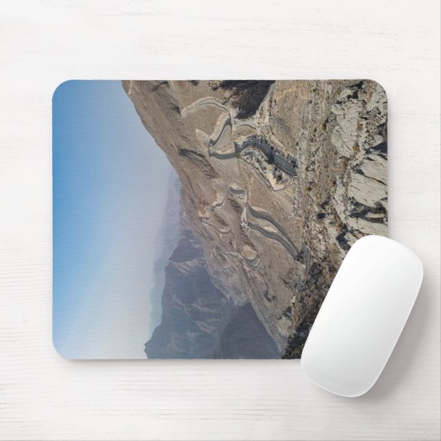 BEAUTIFUL MOUNTAIN LANDSCAPE. MOUSE MAT (With Mouse)