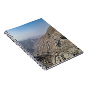 BEAUTIFUL MOUNTAIN LANDSCAPE. NOTEBOOK