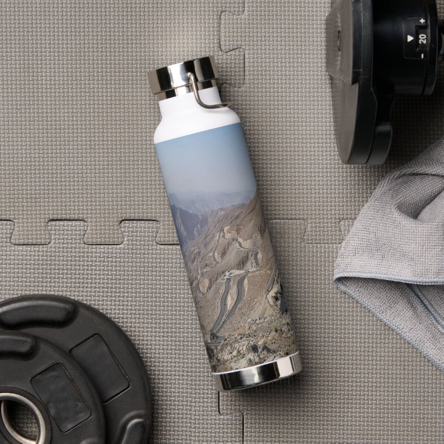 BEAUTIFUL MOUNTAIN LANDSCAPE. WATER BOTTLE (Gym)