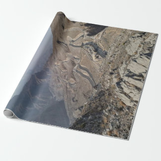 BEAUTIFUL MOUNTAIN LANDSCAPE. WRAPPING PAPER