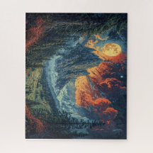 Beautiful Mountain Scene