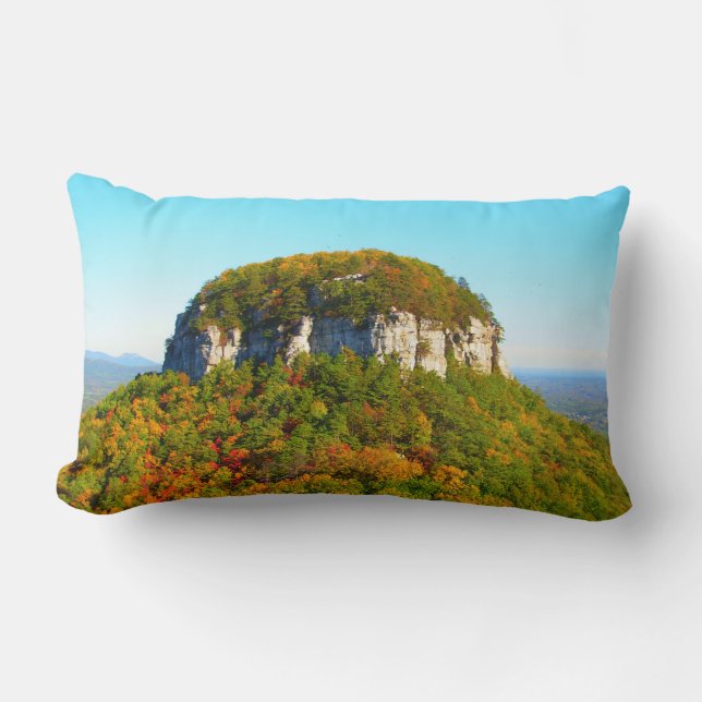 Beautiful Mountain Scenery Lumbar Cushion (Front)