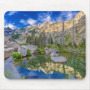 Beautiful Mountain Wilderness Mouse Mat