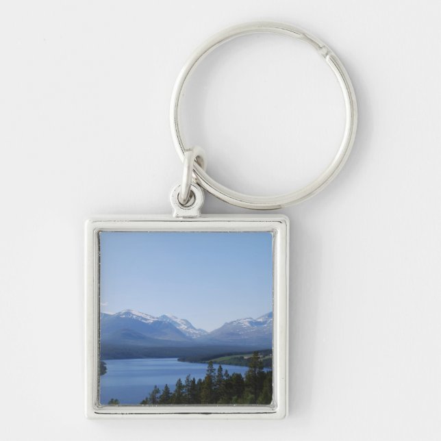 BEAUTIFUL MOUNTAINS KEY RING (Front)