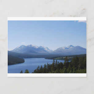 BEAUTIFUL MOUNTAINS POSTCARD