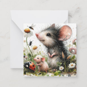 Beautiful Mouse Card