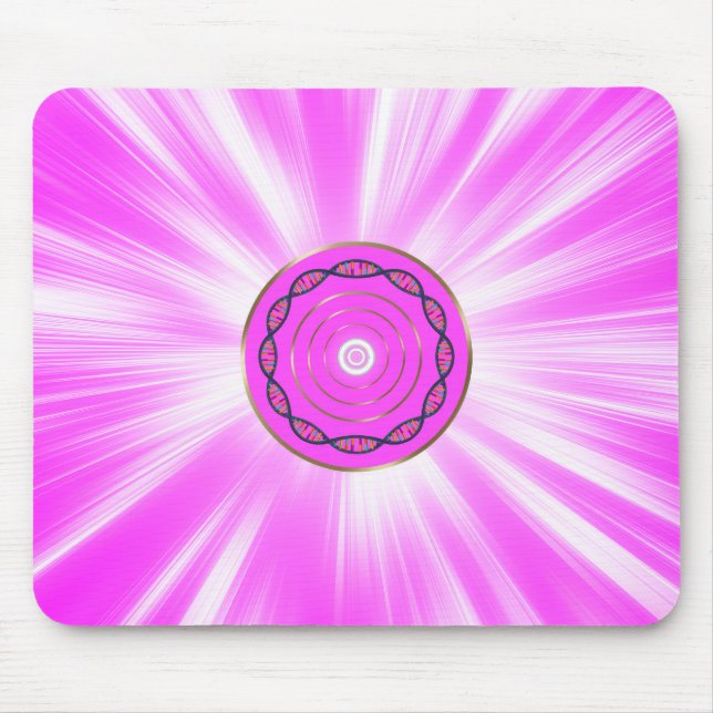 Beautiful mouse pad design for manifesting love (Front)