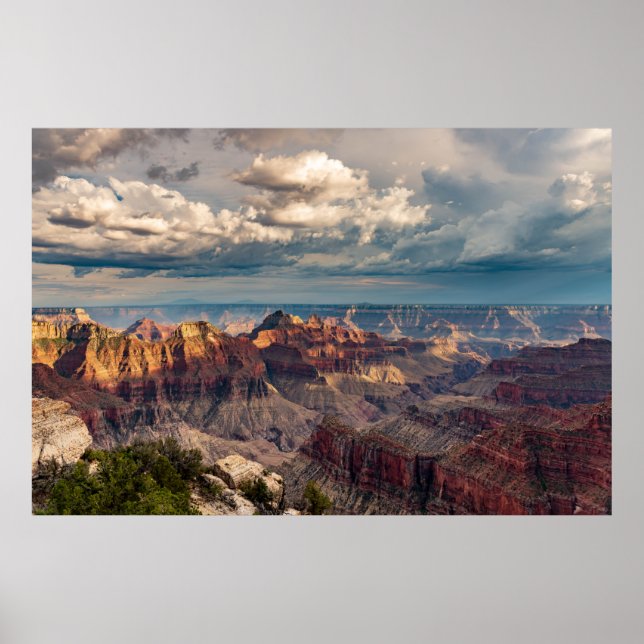 BEAUTIFUL MOUTAIN LANDSCAPE POSTER (Front)