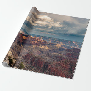 BEAUTIFUL MOUTAIN LANDSCAPE WRAPPING PAPER