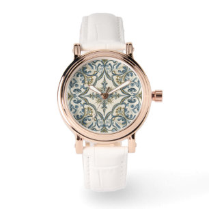 Beautiful Mozaik Vintage Style eWatch Watch
