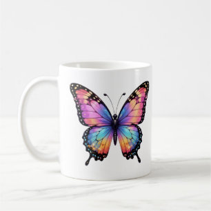 Beautiful Mug with butterfly image 