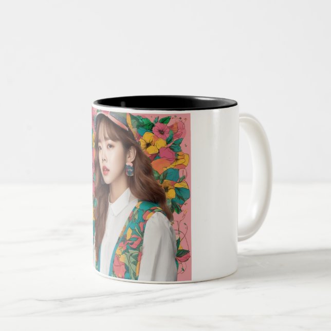   beautiful mugMug Two-Tone Coffee Mug (Front Right)