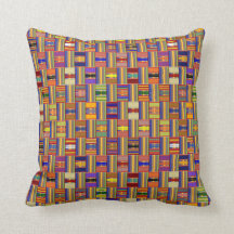 Beautiful Multi-Colour Stained Glass Kente
