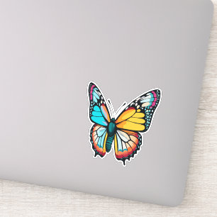 Beautiful Multicolored Butterfly