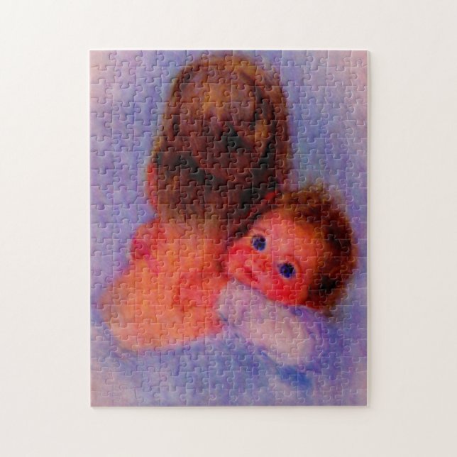 beautiful Mum and baby Jigsaw Puzzle (Vertical)