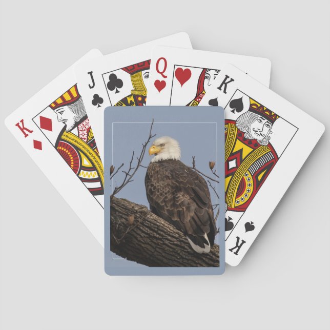 Beautiful Mum (Eagle)  Playing Cards (Back)