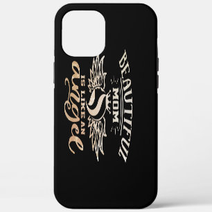 Beautiful mum is like angel iPhone 12 pro max case