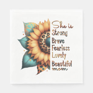 Beautiful Mum Napkin