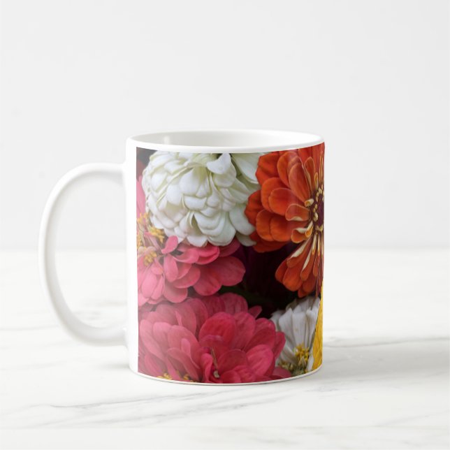 Beautiful Mums Coffee Mug (Left)