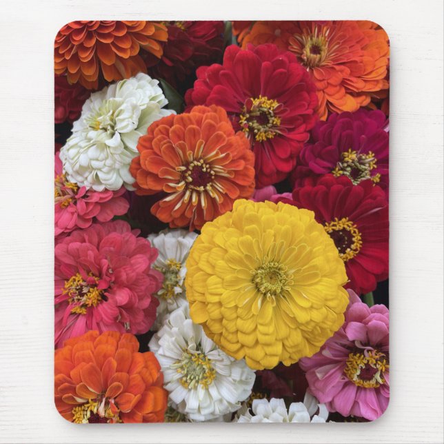 Beautiful Mums Mouse Mat (Front)