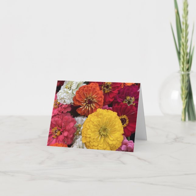 Beautiful Mums Thank You Card (Front)