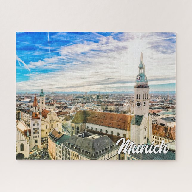Beautiful Munich, Germany Jigsaw Puzzle (Horizontal)