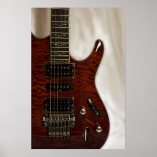 Beautiful Music--Ibanez Poster