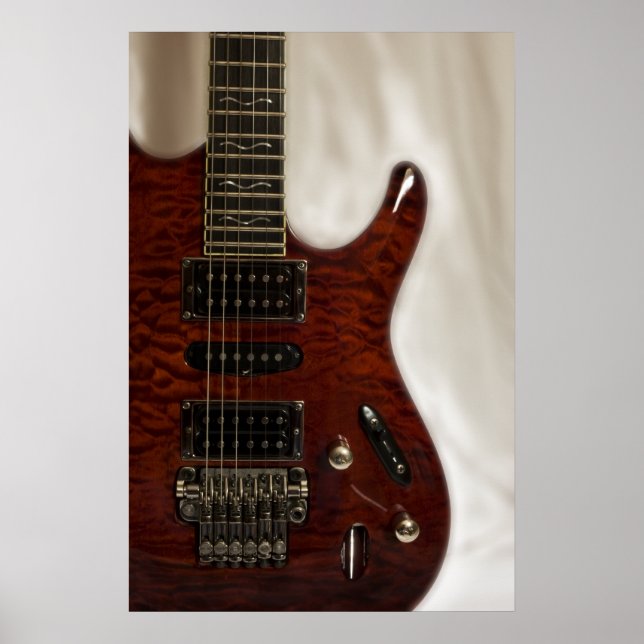 Beautiful Music--Ibanez Poster (Front)