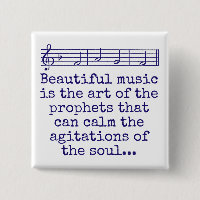 Beautiful Music Is The Art - Music Quote