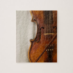 Beautiful Music--Violin Jigsaw Puzzle