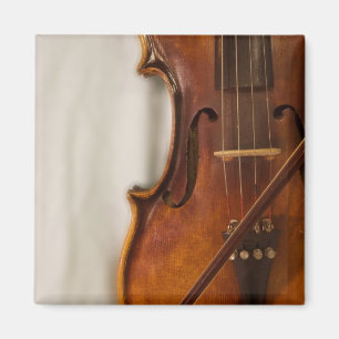 Beautiful Music--Violin Magnet