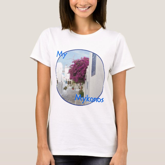 Beautiful Mykonos T-Shirt (Front)