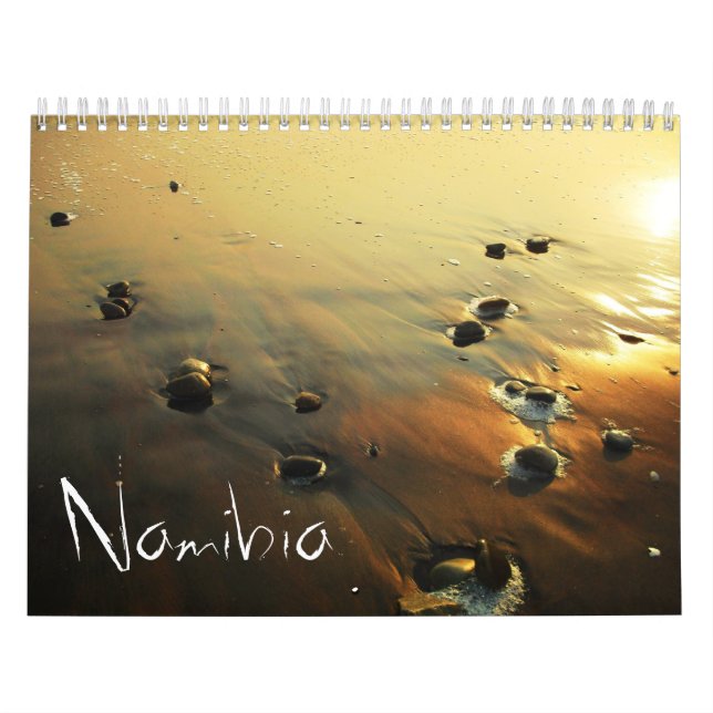 Beautiful Namibia Calendar (Cover)