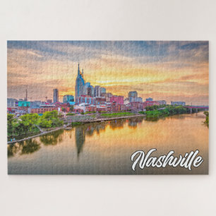 Beautiful Nashville, Tennessee, United States Jigsaw Puzzle