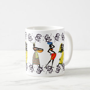 Beautiful Native African Women Beauty & Culture Coffee Mug