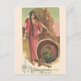  Beautiful Native American Indian Vintage Art Postcard