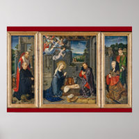 Beautiful Nativity Scene Religious Christmas Jesus