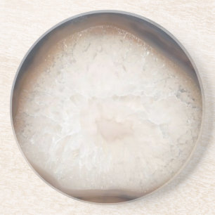 Beautiful Natural Agate Coaster