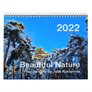 Beautiful Nature. 2022 Calendar