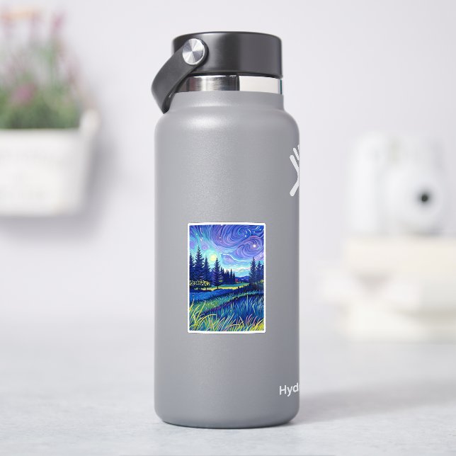 beautiful nature art (HydroFlask)
