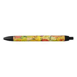 Beautiful Nature Black Ink Pen