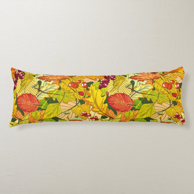 Beautiful Nature Body Cushion (Front)