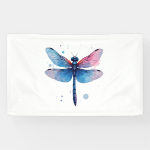 Beautiful Nature Colourful Graphic Pattern Dragonf Banner